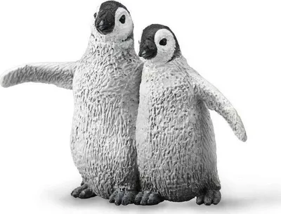 Figurinë kafshe Collecta Emperor Penguin Young, plastikë, shumëngjyrëshe - 1