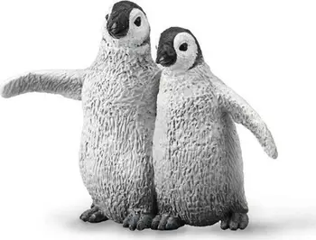 Figurinë kafshe Collecta Emperor Penguin Young, plastikë, shumëngjyrëshe