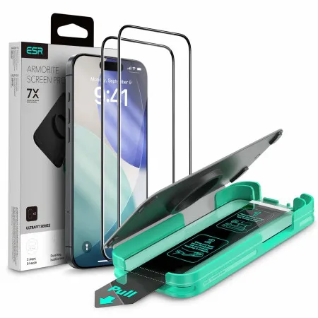 Mbrojtëse ekrani ESR Armorite Pro për iPhone 17 Pro Max, 2 copë - 1