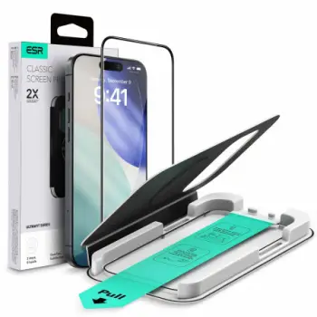 Mbrojtëse ekrani ESR Ultra Fit për iPhone 17 Pro