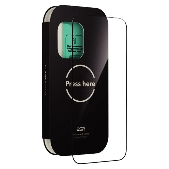 Mbrojtëse ekrani ESR Ultra Fit për iPhone 16/17 Pro - 1