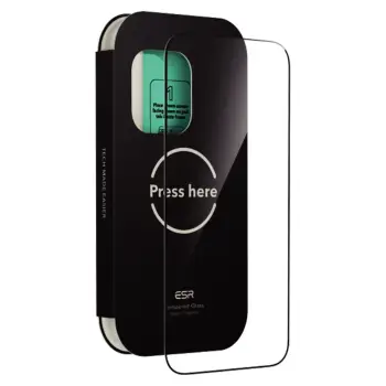 Mbrojtëse ekrani ESR Ultra Fit për iPhone 16/17 Pro