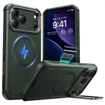 Mbrojtëse magnetike për iPhone 17 Pro Max ESR, e gjelbër