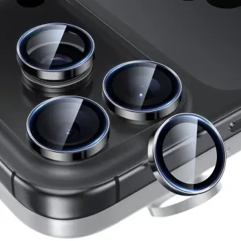 Mbrojtëse për kamerë ESR ARMORITE të iPhone, të zeza