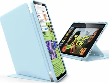 Mbështjellës ESR Flip Hybrid për iPad Air 13", Blue
