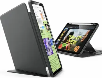 Mbështjellës ESR Flip Hybrid për iPad 10.9" (2020-2022) / 11" (2024-2025), i zi