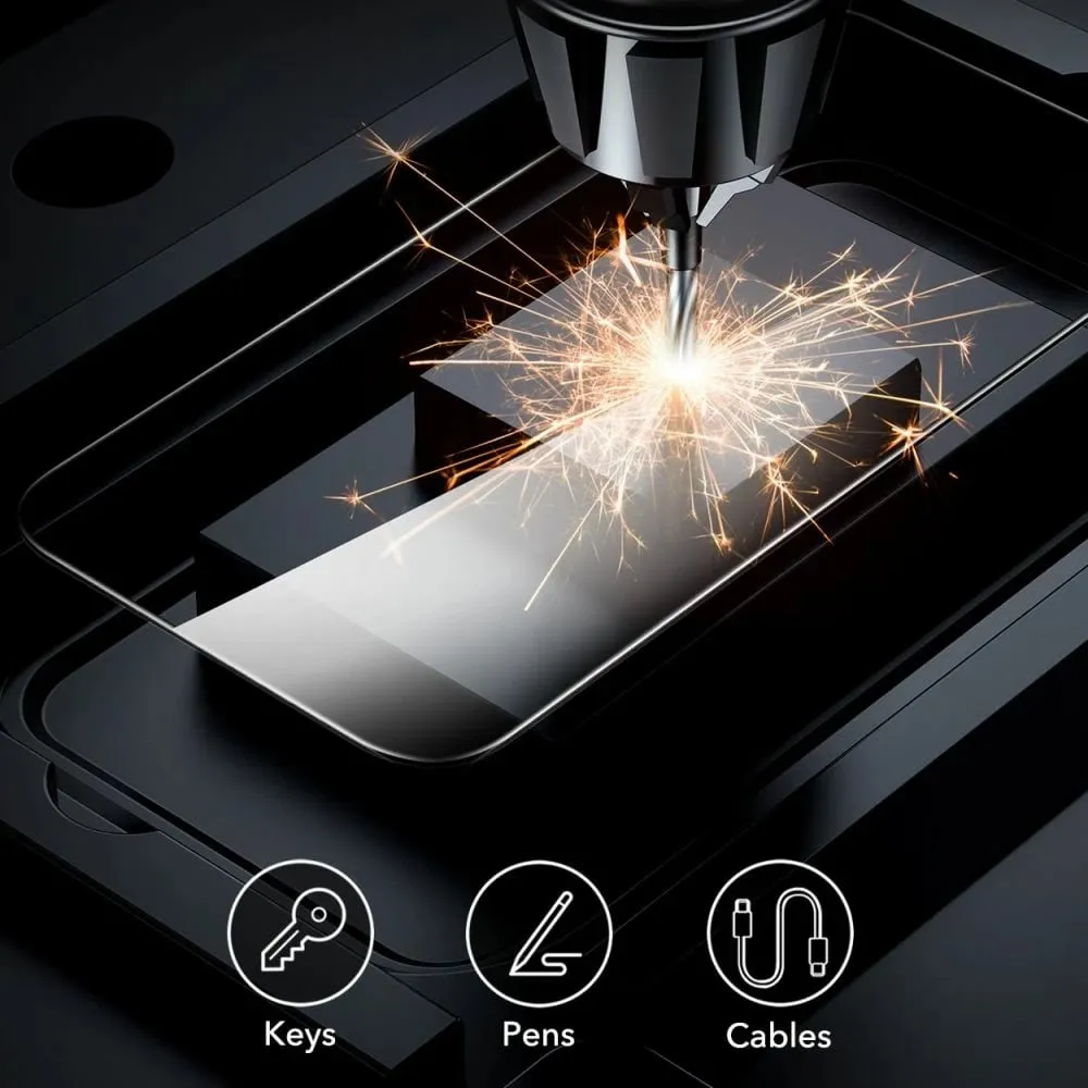 Mbrojtës xhami ESR për iPhone 16 Pro, 2 copë - 7
