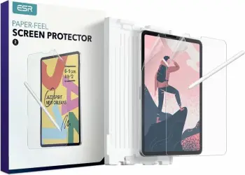 Fletë mbrojtëse ekranit ESR Paper Feel për iPad Air 10.9" 4/5, iPad Pro 11" 3/4, matte, set prej 2 copë