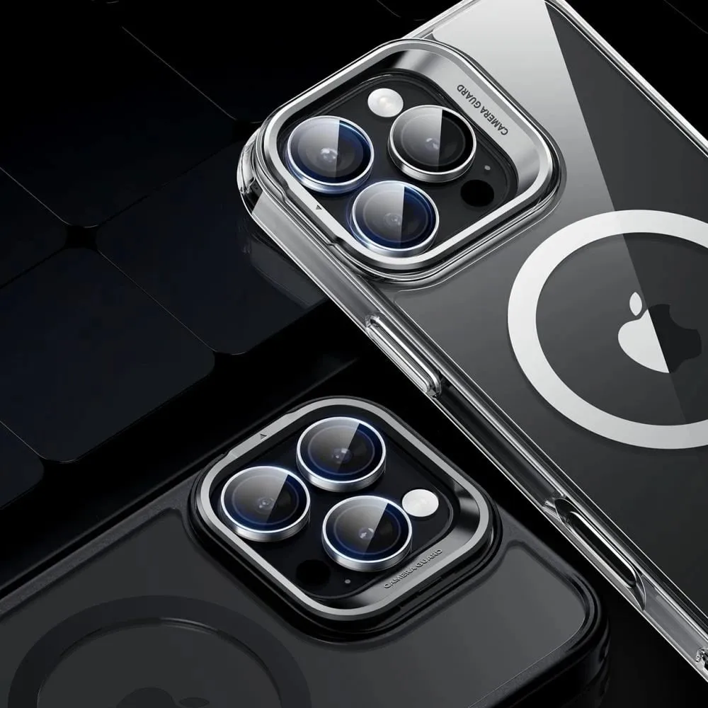 Mbështjellës xhami për kamerë ESR Armorite për iPhone 16 Pro / 16 Pro Max, Transparent - 9