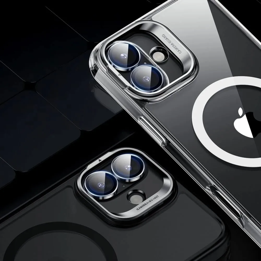 Mbështjellës xhami për kamerë ESR Armorite për iPhone 16 / 16 Plus, Zi - 8