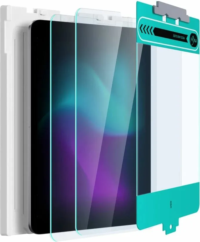 Mbrojtës xhami ESR për iPad Air 10.9''/iPad Pro 11'', set 2 copë - 4