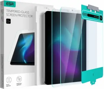 Mbrojtës xhami ESR për iPad Air 10.9''/iPad Pro 11'', set 2 copë