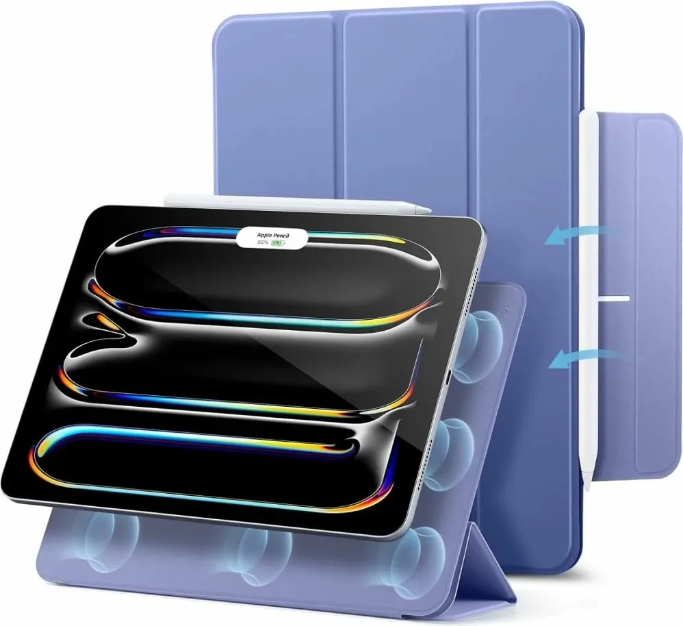 Mbështjellës tablet ESR Rebound Magnetic për iPad Pro 11" 2024, Violet - 1