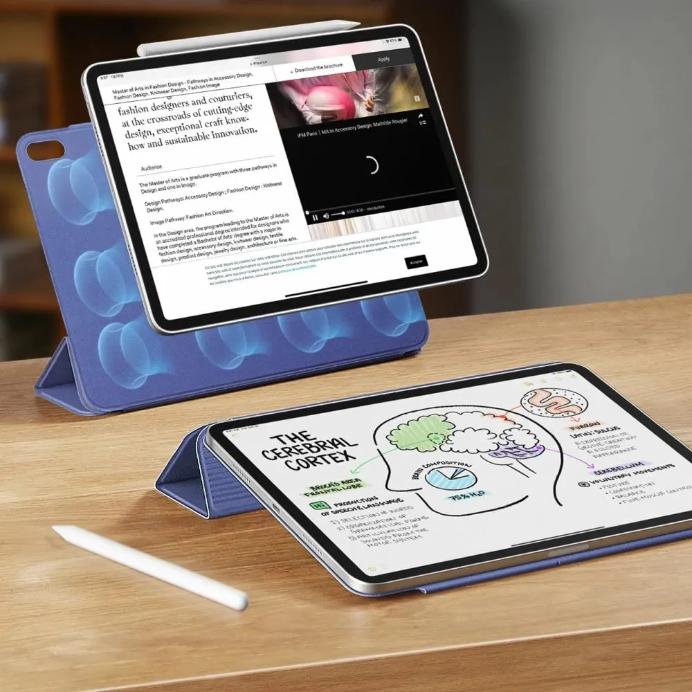 Mbështjellës tablet ESR Rebound Magnetic për iPad Pro 11" 2024, Violet - 2