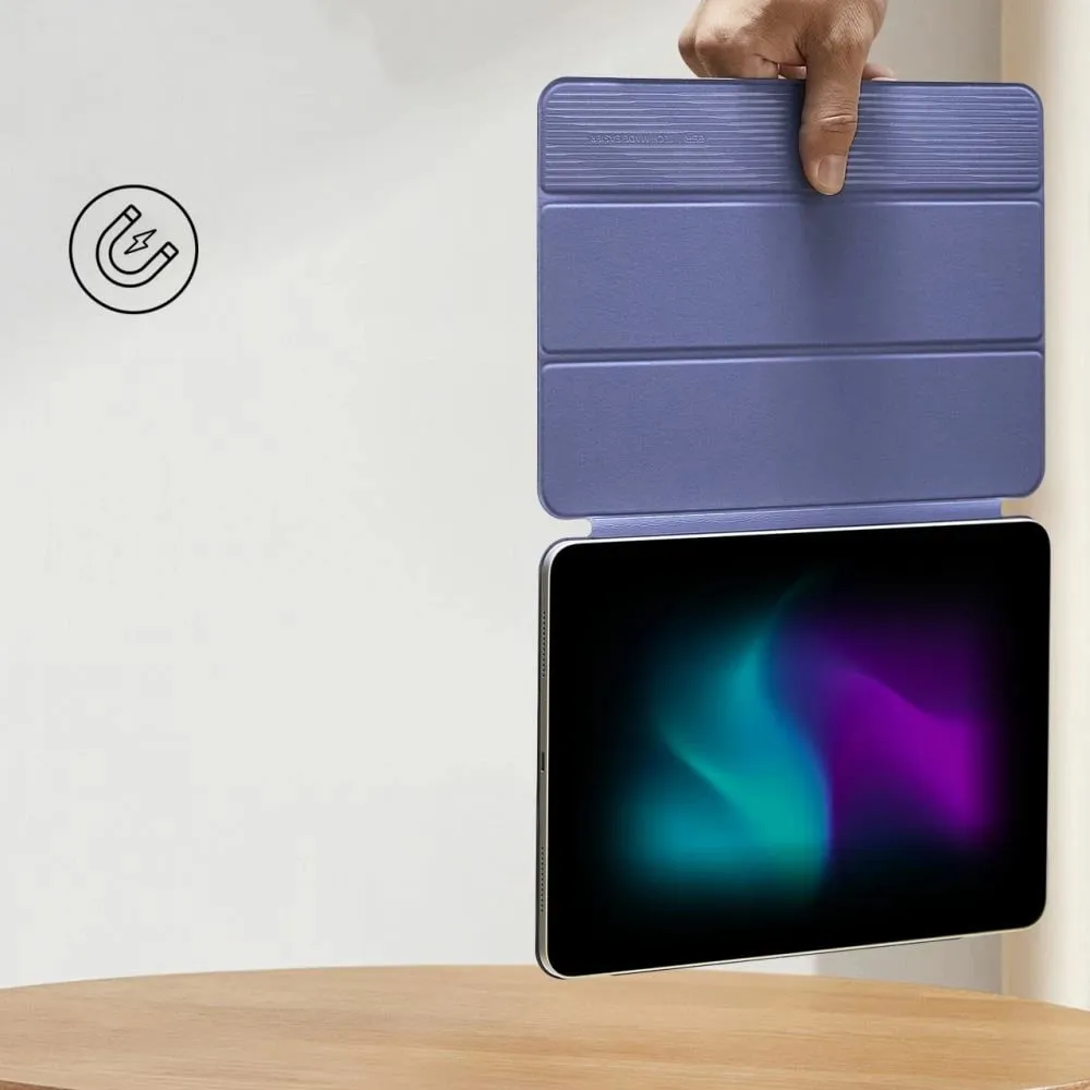 Mbështjellës tablet ESR Rebound Magnetic për iPad Pro 11" 2024, Violet - 3