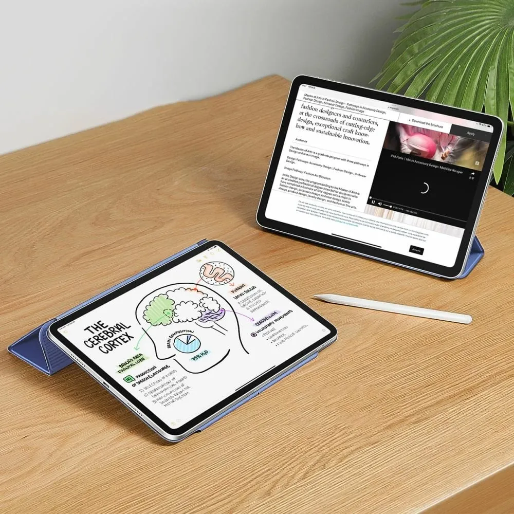 Mbështjellës tablet ESR Rebound Magnetic për iPad Pro 11" 2024, Violet - 5