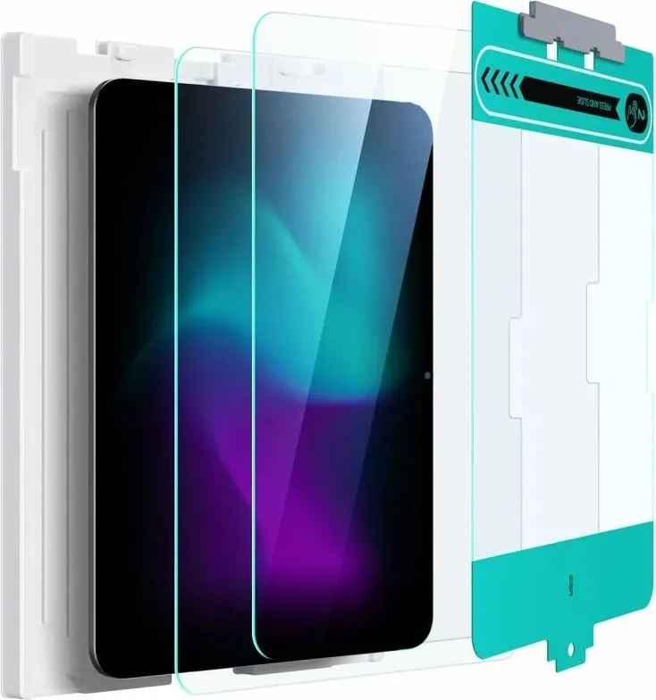 Mbrojtës ekrani xhami ESR Armorite për iPad Pro 11'' 2024, 2 copë - 2