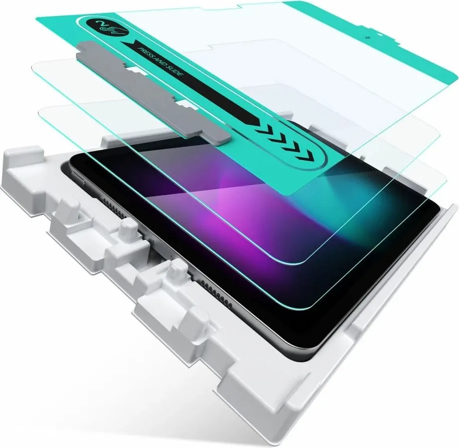 Mbrojtës ekrani xhami ESR Armorite për iPad Pro 11'' 2024, 2 copë - 4