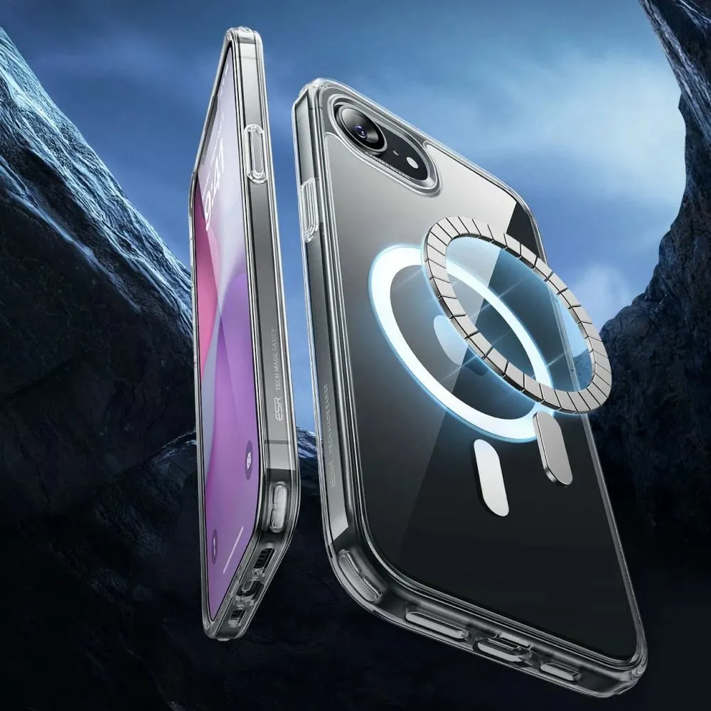 Mbështjellës ESR Classic Hybrid HaloLock për iPhone 16e, Transparent - 2