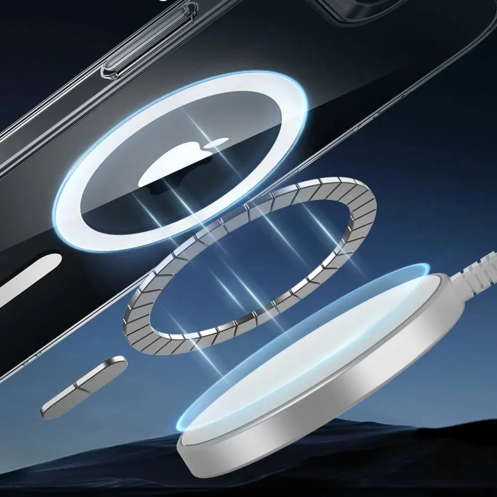 Mbështjellës ESR Classic Hybrid HaloLock për iPhone 16e, Transparent - 3
