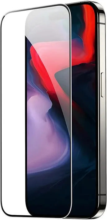 Xham i temperuar ESR për iPhone 15 Pro, transparent - 3