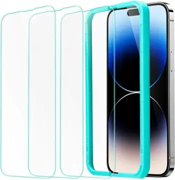 Xham i temperuar ESR për iPhone 14 Pro Max, transparent, 1 copë