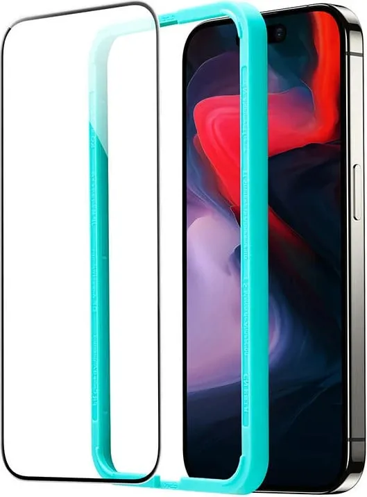 Xham i temperuar ESR për iPhone 15 Pro Max, transparent, 1 copë - 2