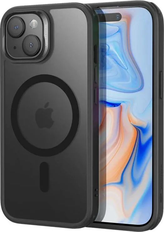 Mbështjellës ESR Classic Hybrid HaloLock për iPhone 15 Plus, i zi - 2