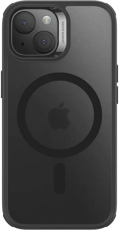 Mbështjellës ESR Classic Hybrid HaloLock për iPhone 15 Plus, i zi - 3