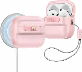 Mbështjellës ESR Pulse për AirPods 4, rozë