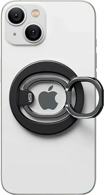 Mbështjellës ESR HaloLock Ring për celular, për iPhone 12/13/14, zi - 1