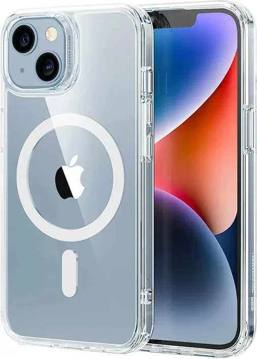 Mbështjellës ESR Classic Hybrid për iPhone 14 Plus, MagSafe, transparent - 1
