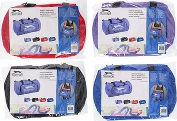 Çantë sportive Slazenger Travel, 35L, me rrip të rregullueshëm, blu