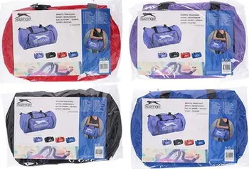 Çantë sportive udhëtimi Slazenger Travel, 35L, me rrip shpatulle, vjollcë