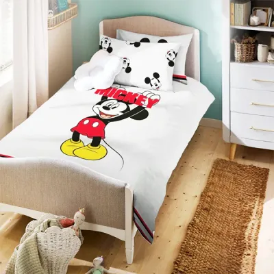 Kellef jorgani 100x135cm dhe jasteku mickey mouse - 1