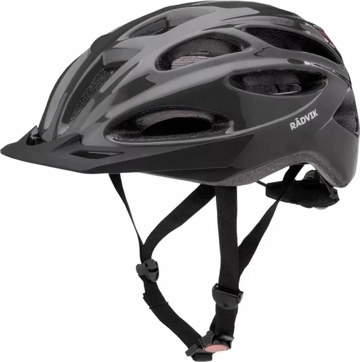Helmetë për bicikletë Radvik, gri - 1