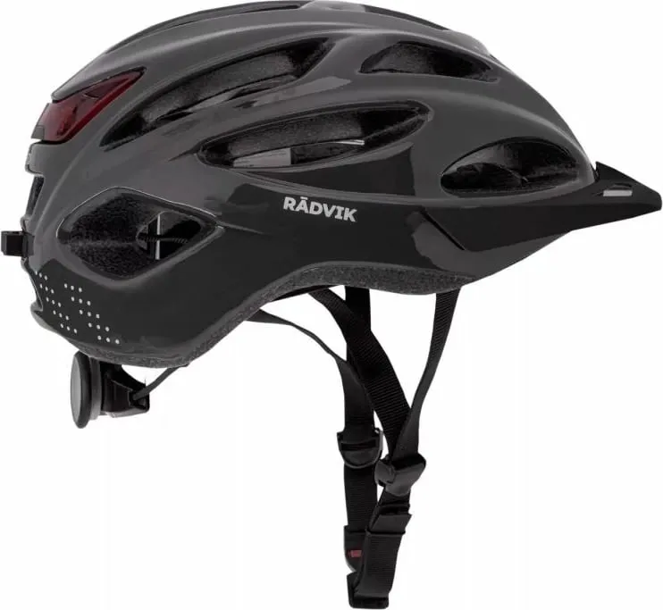 Helmetë për bicikletë Radvik, gri - 2