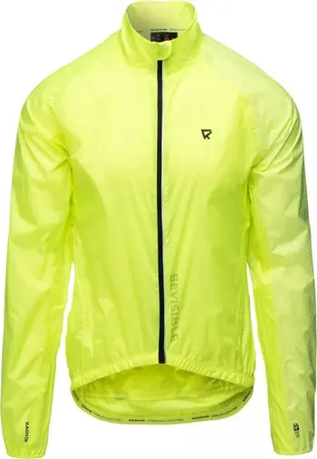 Xhaketë çiklizmi Radvik Papa WP Jacket GTS M, poliestër, elemente reflektuese, e zezë