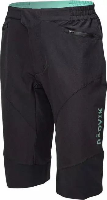 Pantallona çiklizmi Radvik Xray Shorts GTS M, meshkuj, të zeza