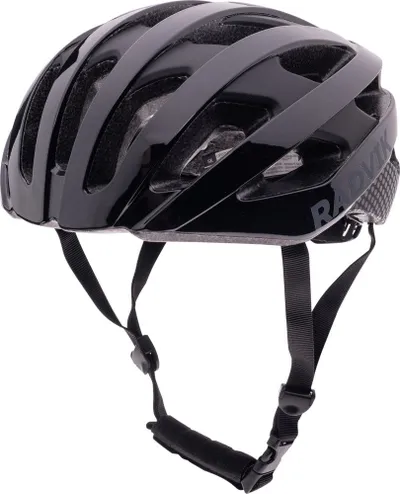 Helmetë biçiklete VAGG, In Mould, ventilim i lartë, e zezë - 1