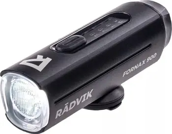Dritë biçiklete FORNAX 900, LED 900 lumens, USB, e bardhë