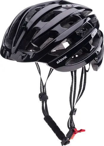 Helmetë biçiklete PELETON, M L, e zezë