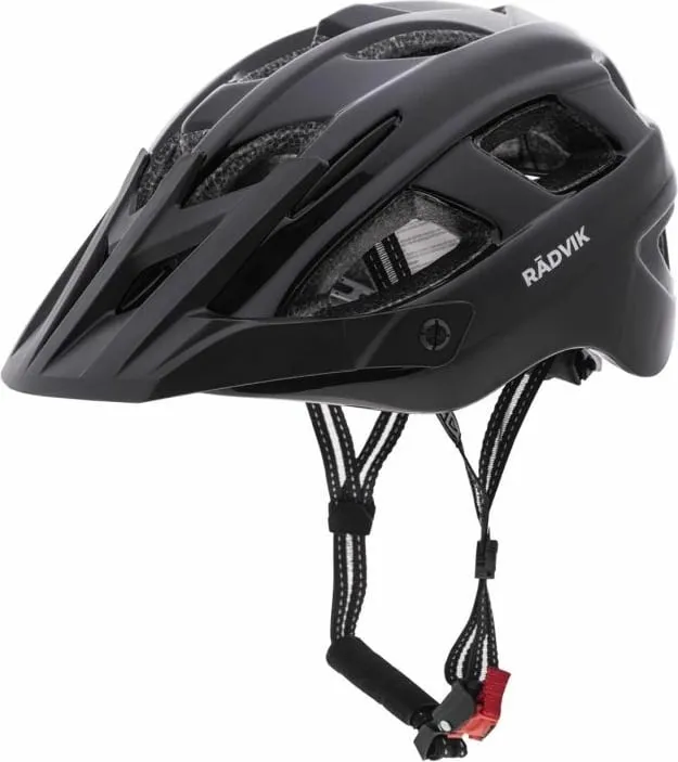 Helmetë Radvik për meshkuj dhe femra, e zezë - 1