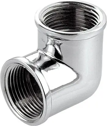Bërryl kromi Perfexim tunxh GW (07-452-0100-000), 3/8"