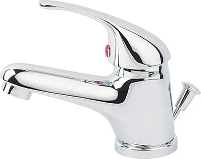 Rubinet lavamani Perfexim Irys, krom - 1