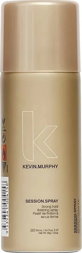 Llak për flokë për femra Kevin Murphy Session.Spray Strong Hold, 100ml - 1