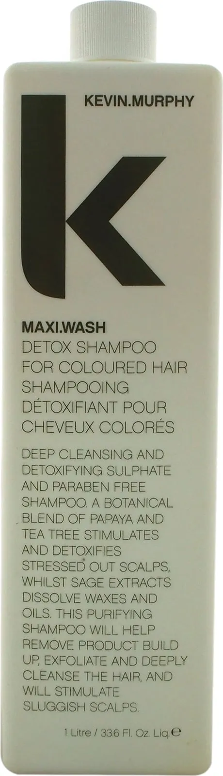 Shampon për femra Kevin Murphy Maxi Wash Clarifying, 1000ml - 1