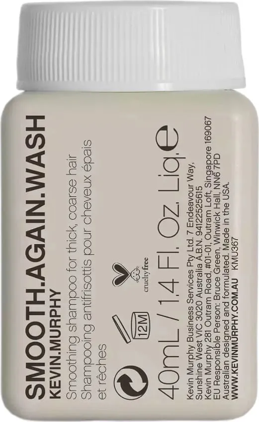 Shampon për femra Kevin Murphy Smooth.Again.Wash 40ml - 1