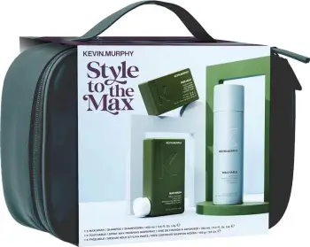 Set kozmetikash për stilim flokësh Kevin Murphy Style To The Max unisex, 4 copë