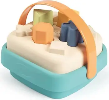 Lodër sorter Smoby Little Smoby Green, me kosh, bioplastikë